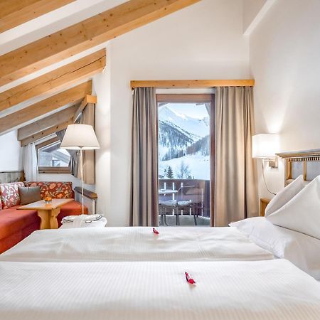 Chalet Silvretta Hotel & Spa Samnaun Exterior foto