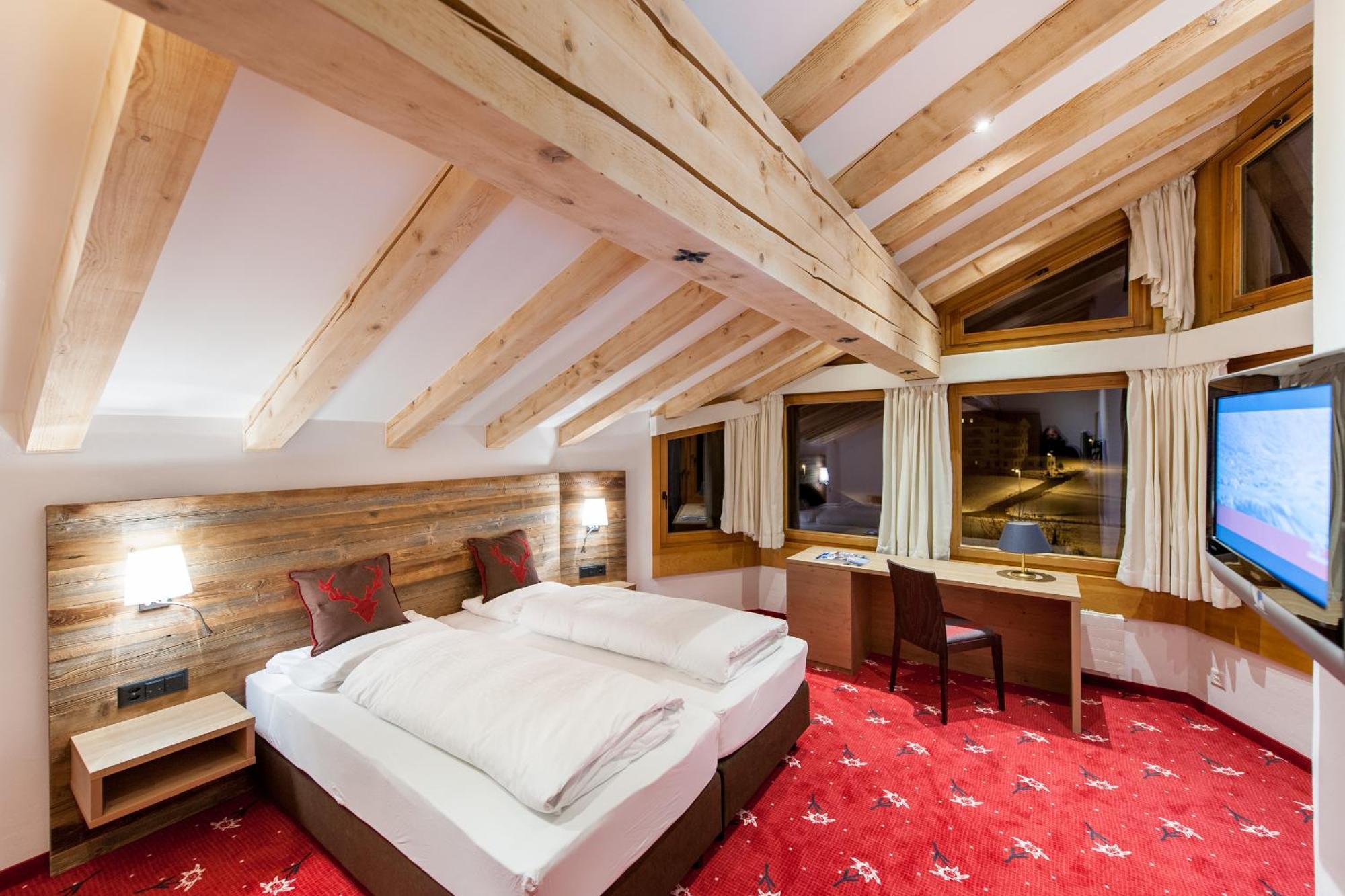 Chalet Silvretta Hotel & Spa Samnaun Exterior foto