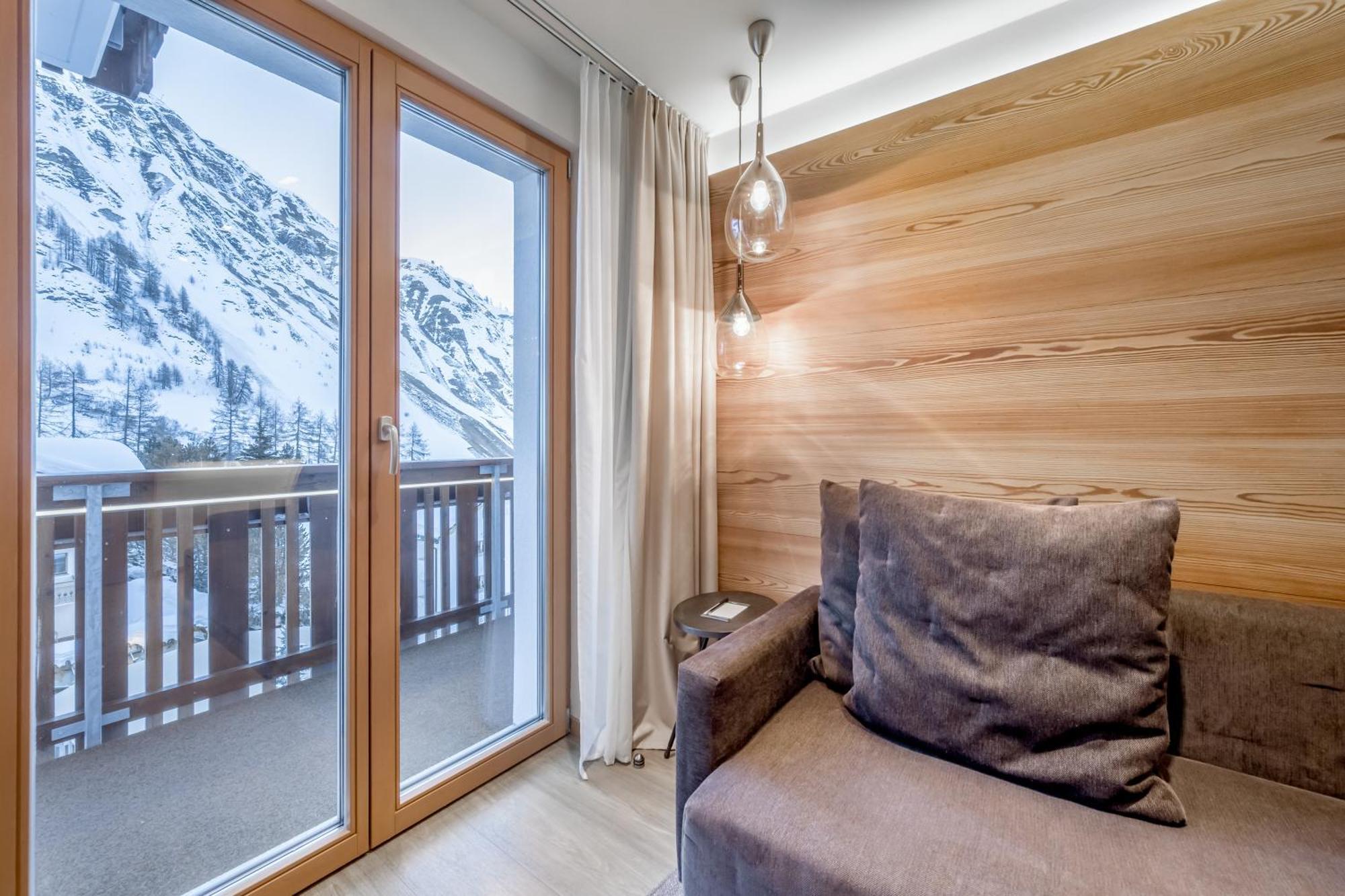 Chalet Silvretta Hotel & Spa Samnaun Exterior foto