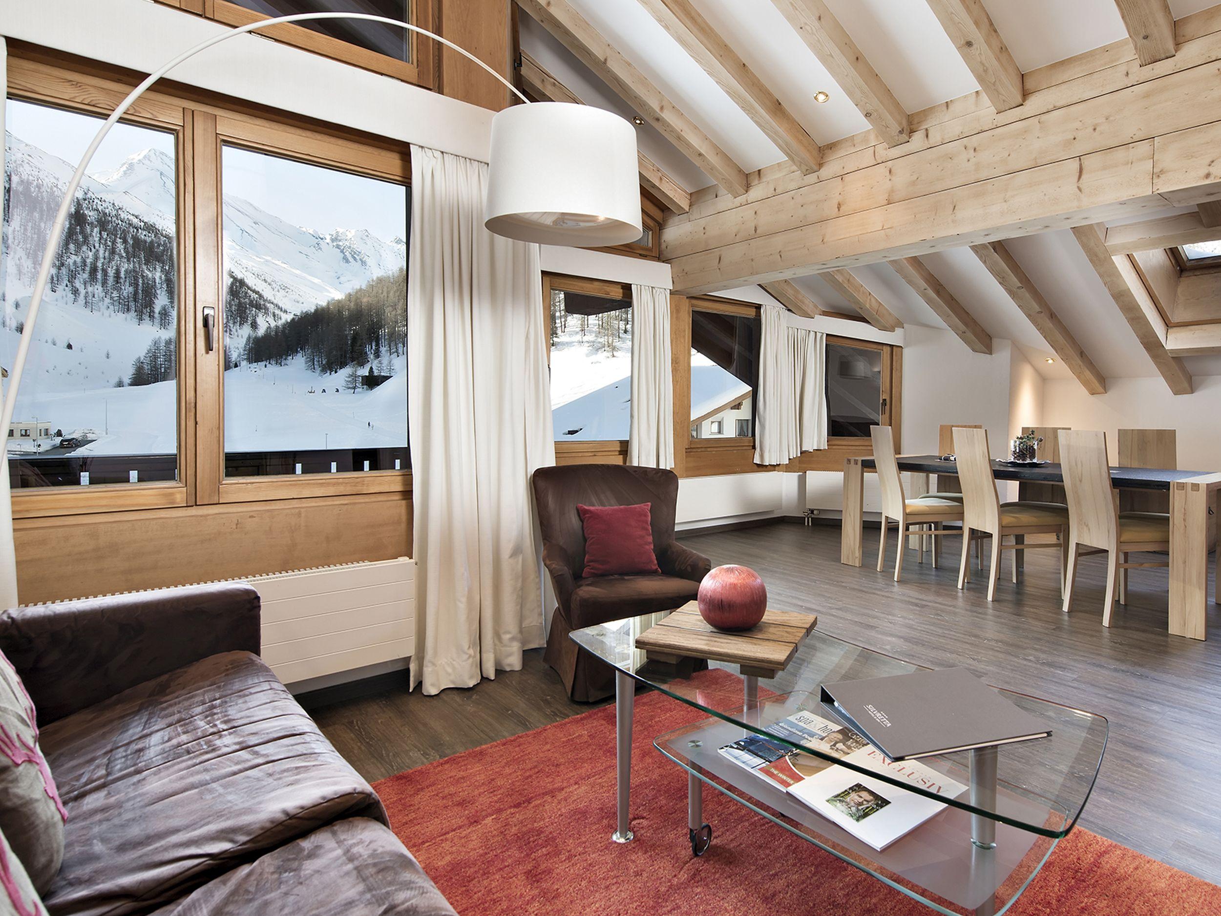Chalet Silvretta Hotel & Spa Samnaun Habitación foto