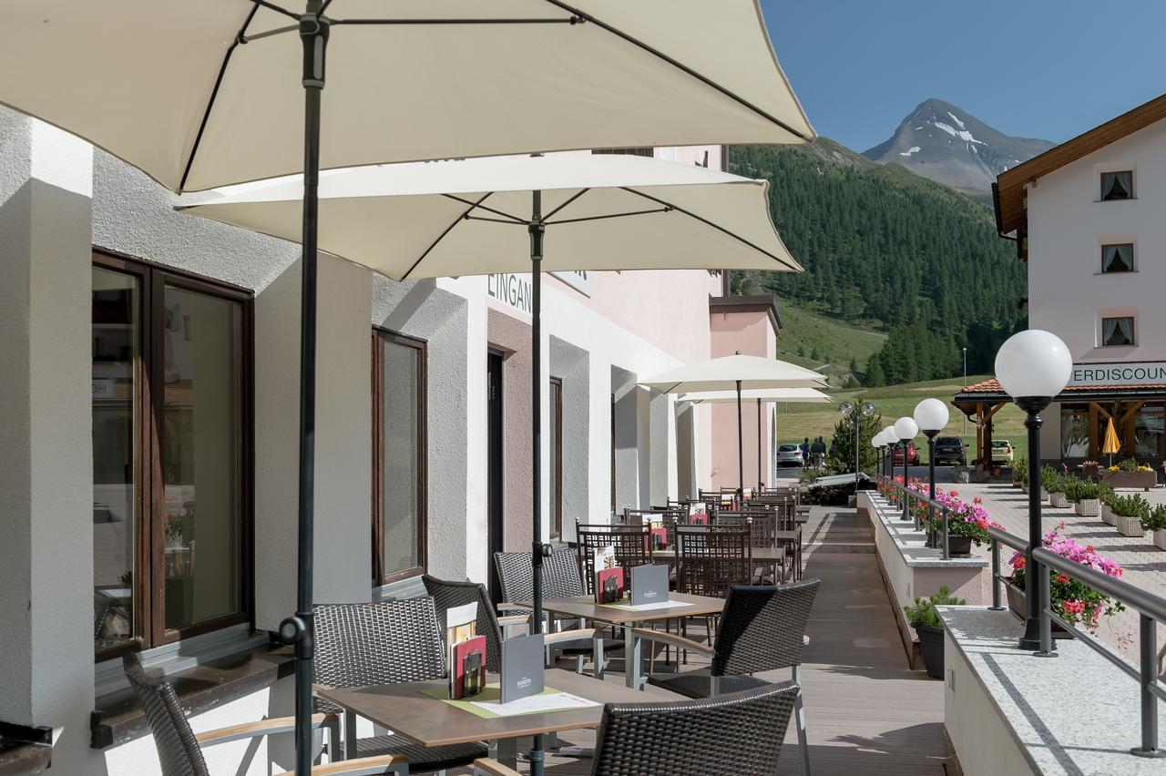 Chalet Silvretta Hotel & Spa Samnaun Exterior foto