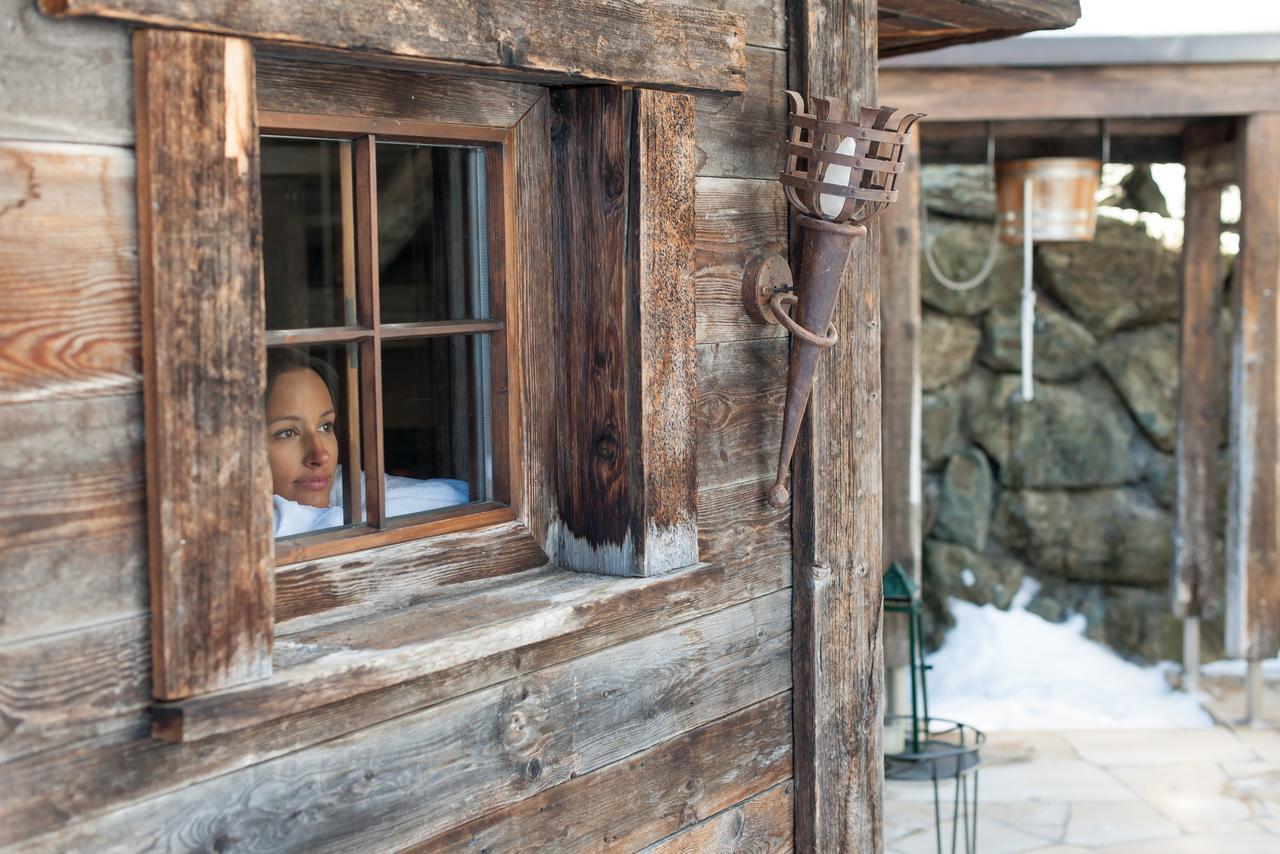 Chalet Silvretta Hotel & Spa Samnaun Exterior foto